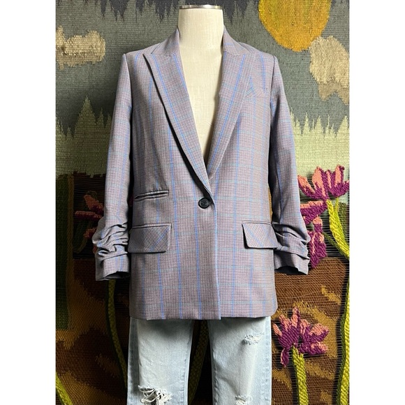 Veronica Beard Wendie Blazer Jacket 6 - Picture 11 of 16